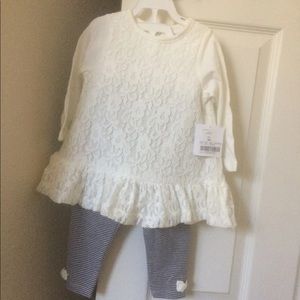 Baby girl/ toddler outfit set